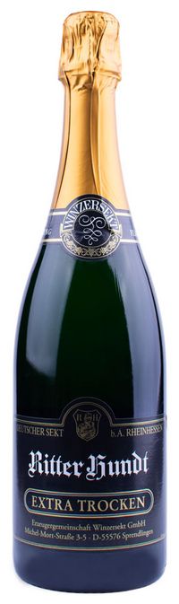 Produktfoto: Ritter Hundt Sekt -extra trocken-