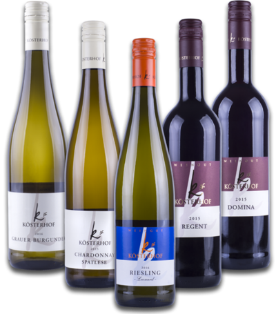 Produktfoto: "Gelbes K" Probierset