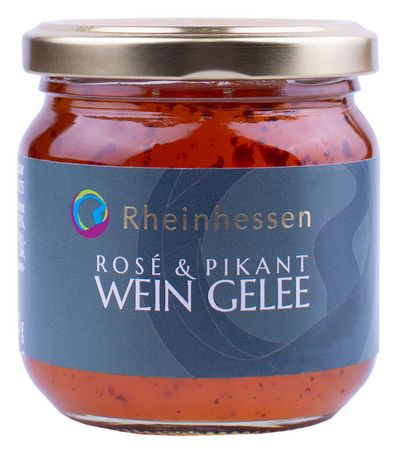 Produktfoto: Weingelee Rosé & Pikant