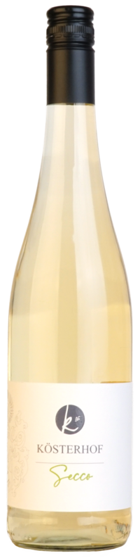 Weingut Kösterhof Flaschenfoto Secco 2024
